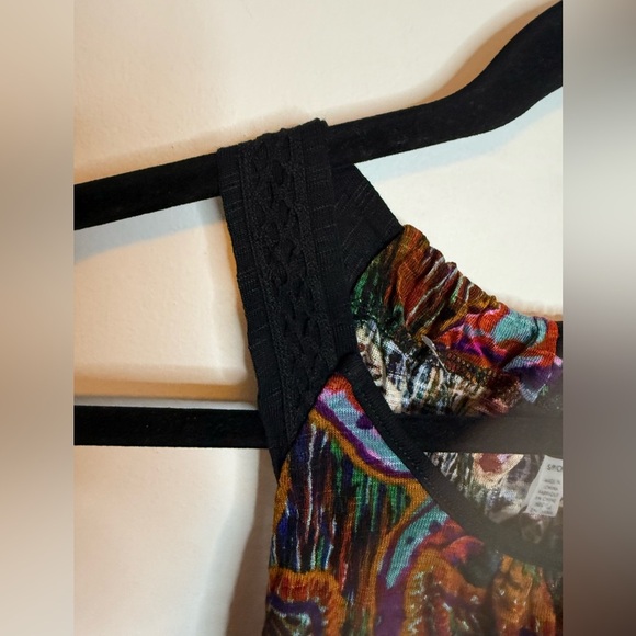 Nwt Cable & Gauge Colorful Tropical Floral Sleeveless Top - Picture 5 of 5